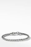 DAVID YURMAN WHEAT CHAIN BRACELET,BC0466MSSS