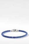 DAVID YURMAN SPIRITUAL BEADS BRACELET WITH LAPIS,B25406MSSBLAL