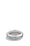 DAVID YURMAN CLASSIC CABLE BAND RING,R15744MSS12