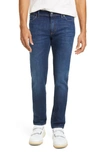 Acne Studios Max Slim-fit Mid-rise Jeans In Blue