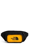 The North Face Explore Belt Bag In Summit Gold/ Tnf Black