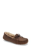Ugg Olsen Moccasin Pure Lined Slipper In Tan