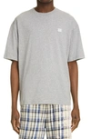 Acne Studios Relaxed Fit T-shirt In Grey