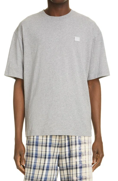 Acne Studios Relaxed Fit T-shirt In Grey