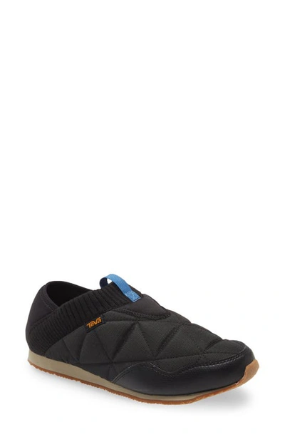 Teva Reember Convertible Slip-on Sneaker In Black
