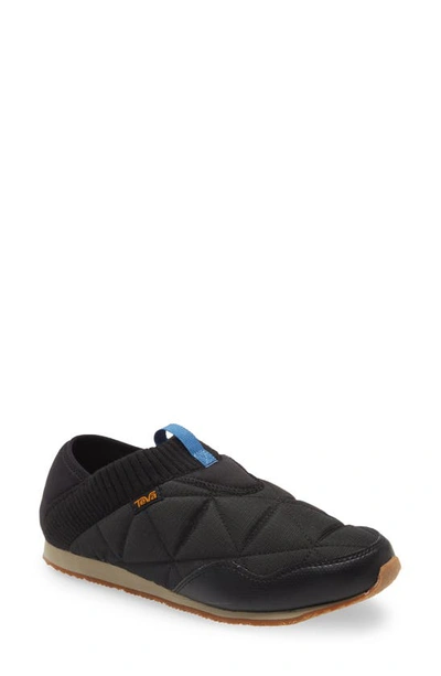 Teva Reember Convertible Slip-on Trainer In Black