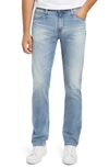 Ag Everett Slim Straight Leg Jeans In 23 Years Cloud