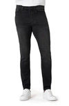 Swet Tailor Duo Slim Fit Pants In Denim Black