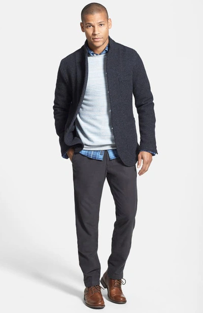 Frye 'tyler' Plain Toe Boot In Cognac