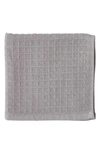 Uchino Waffle Washcloth In Grey