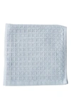 Uchino Waffle Washcloth In Ocean