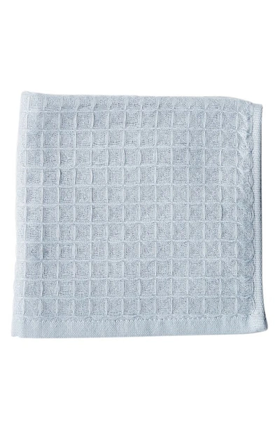 Uchino Waffle Washcloth In Ocean