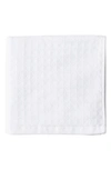 Uchino Waffle Washcloth In White