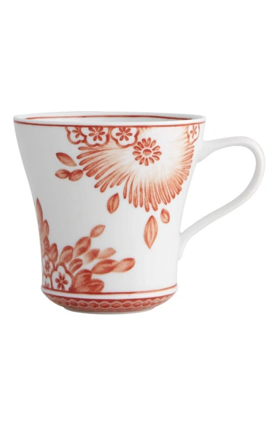 Oscar De La Renta Coralina Mug In White