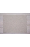 Chilewich Boucle Floor Mat, 2' X 3' In Natural