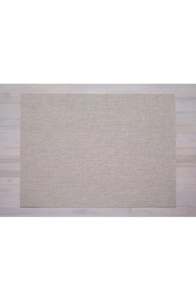 Chilewich Boucle Floor Mat, 2' X 3' In Natural