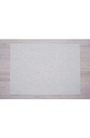 Chilewich Bouclé Indoor/outdoor Floor Mat In Marshmallow