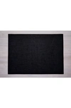 Chilewich Boucle Floor Mat, 2' X 3' In Noir