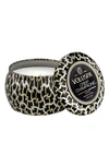 Voluspa Crisp Champagne Mini Tin Candle In Crisp Champagne