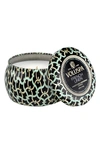 Voluspa French Linen Mini Tin Candle In French Linen