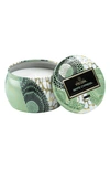 Voluspa White Cypress Mini Tin Candle
