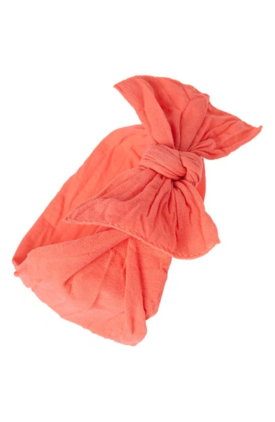 Baby Bling Headband In Salmon