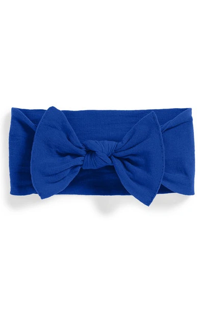 Baby Bling Headband In Royal