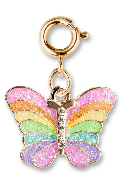 Charm Itr Kids' Butterfly Charm In Pink