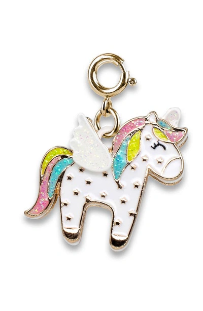 Charm Itr Kids' Flying Unicorn Charm In White