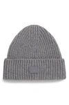 ACNE STUDIOS ACNE STUDIO KIDS' MINI PANSY & FACE WOOL BEANIE,D40006-