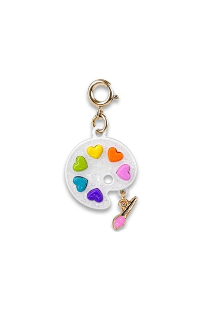 High Intencity Kids' Paint Palette Charm In White