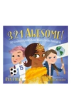 MACMILLAN '3 2 1 AWESOME!' BOARD BOOK,9781250624024