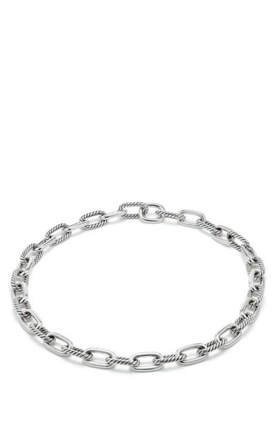 David Yurman Madison Chain Medium Necklace In Sterling Silver