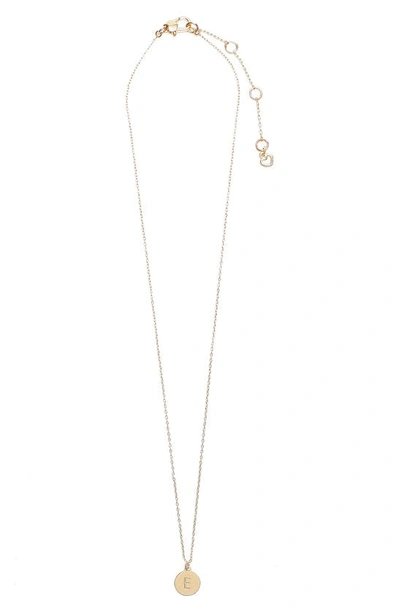 KATE SPADE KATE SPADE NEW YORK MINI INITIAL PENDANT NECKLACE,WBR00035