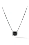 Silver Pave/ Black Onyx