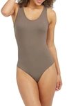 Spanxr Spanx(r) Suit Yourself Scoop Neck Tank Bodysuit In Mochaccino