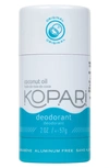 Kopari Aluminum-free Coconut Deodorant In Original