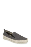 The Flexx Chappie Slip-on Sneaker In Black Milos Leather