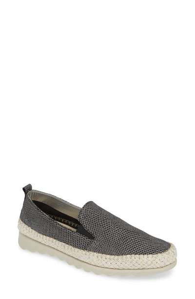 The Flexx Chappie Slip-on Sneaker In Grey