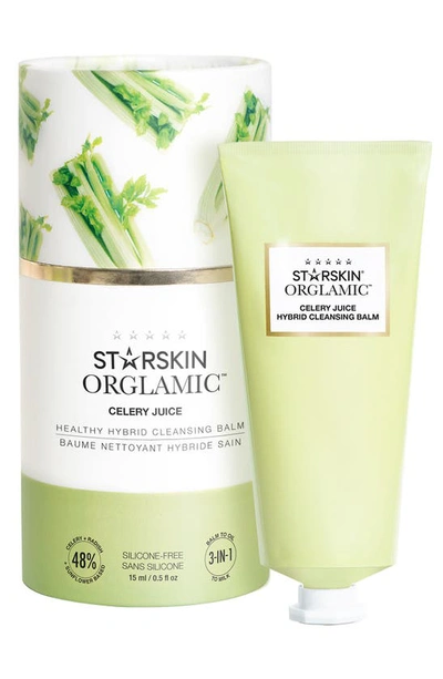 Starskin ® Orglamic™ Celery Juice Healthy Hybrid Cleansing Balm, 0.5 oz