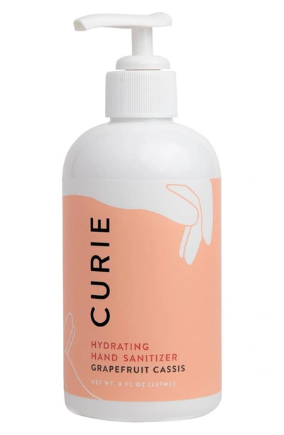 Curie Grapefruit Cassis Hydrating Hand Sanitizer, 2 oz