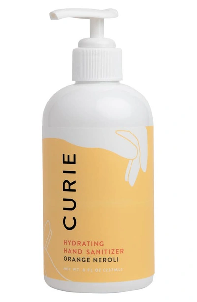 Curie Orange Neroli Hydrating Hand Sanitizer, 2 oz