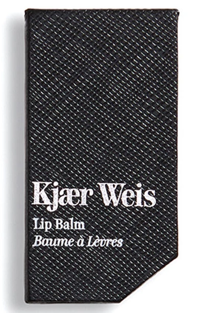 Kjaer Weis The Lip Balm Refill Case In Black Edition
