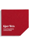 Kjaer Weis Cream Foundation Case In Red Edition