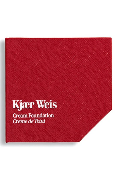 Kjaer Weis Cream Foundation Case In Red Edition