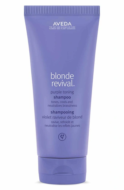 Aveda Blonde Revival™ Purple Toning Shampoo, 1.3 oz