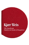 KJAER WEIS KJAER WEIS THE QUADRANT EYESHADOW RED EDITION REFILL CASE,21550020