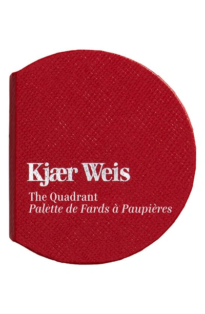 Kjaer Weis The Quadrant Eyeshadow Red Edition Refill Case