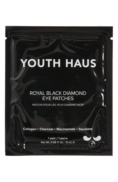 Skin Gym Youth Haus Royal Black Diamond Eye Patches