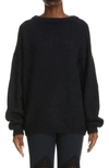 ACNE STUDIOS DRAMATIC MOH SWEATER,A60195-